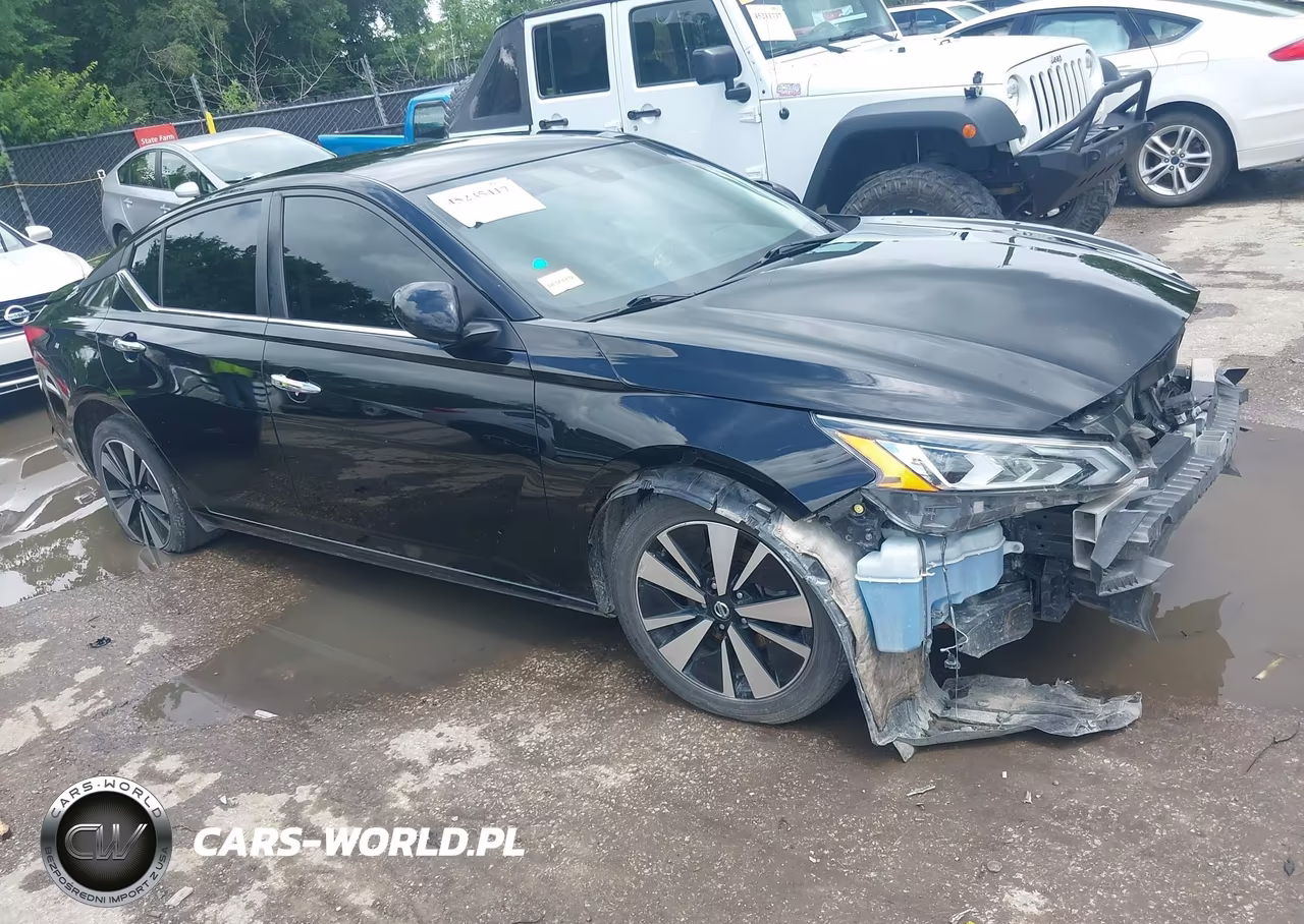2021 Nissan Altima Sv Fwd