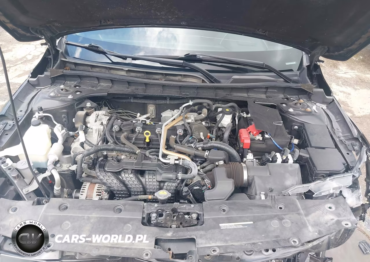 2021 Nissan Altima Sv Fwd VIN:1N4BL4DV3MN418645 - 10