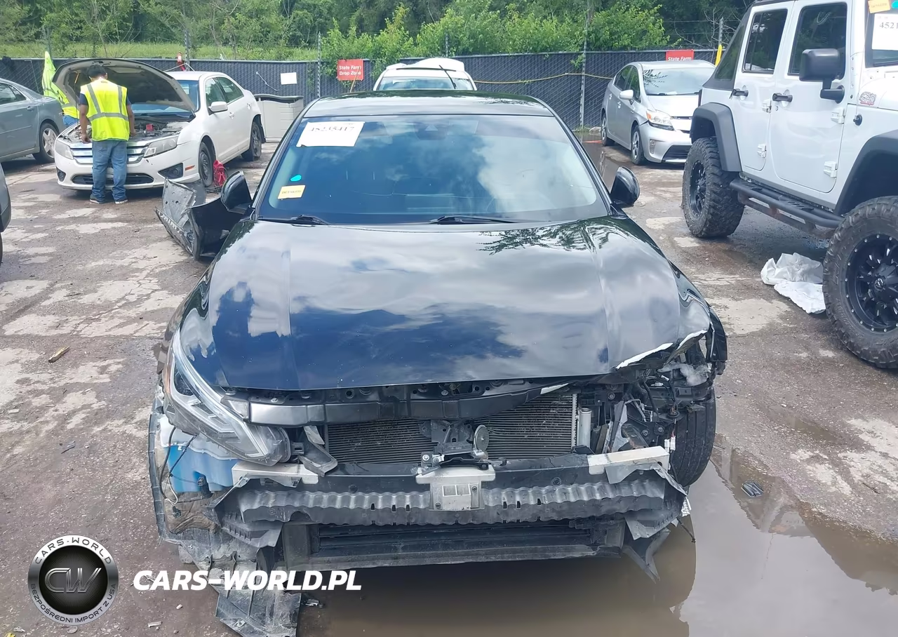 2021 Nissan Altima Sv Fwd VIN:1N4BL4DV3MN418645 - 13