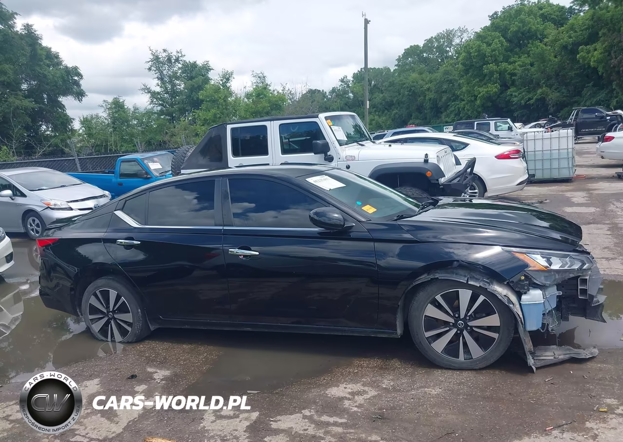 2021 Nissan Altima Sv Fwd VIN:1N4BL4DV3MN418645 - 14