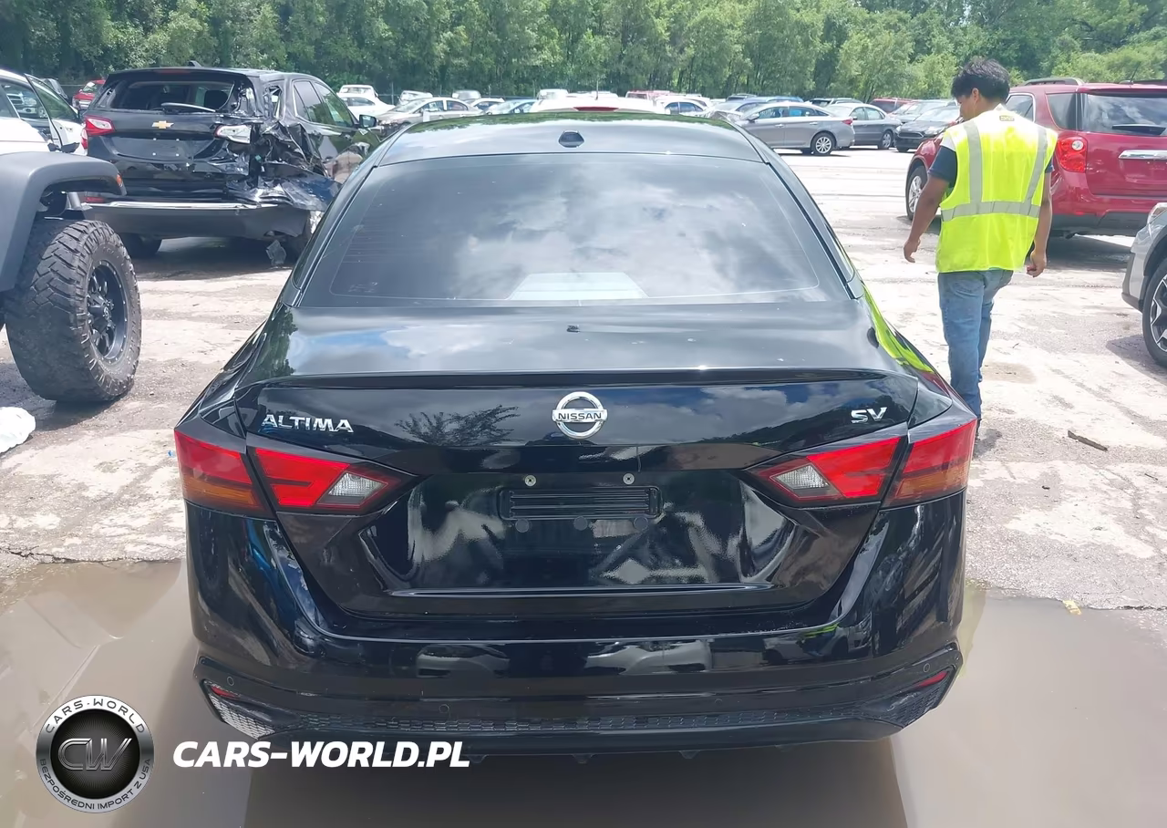 2021 Nissan Altima Sv Fwd VIN:1N4BL4DV3MN418645 - 17