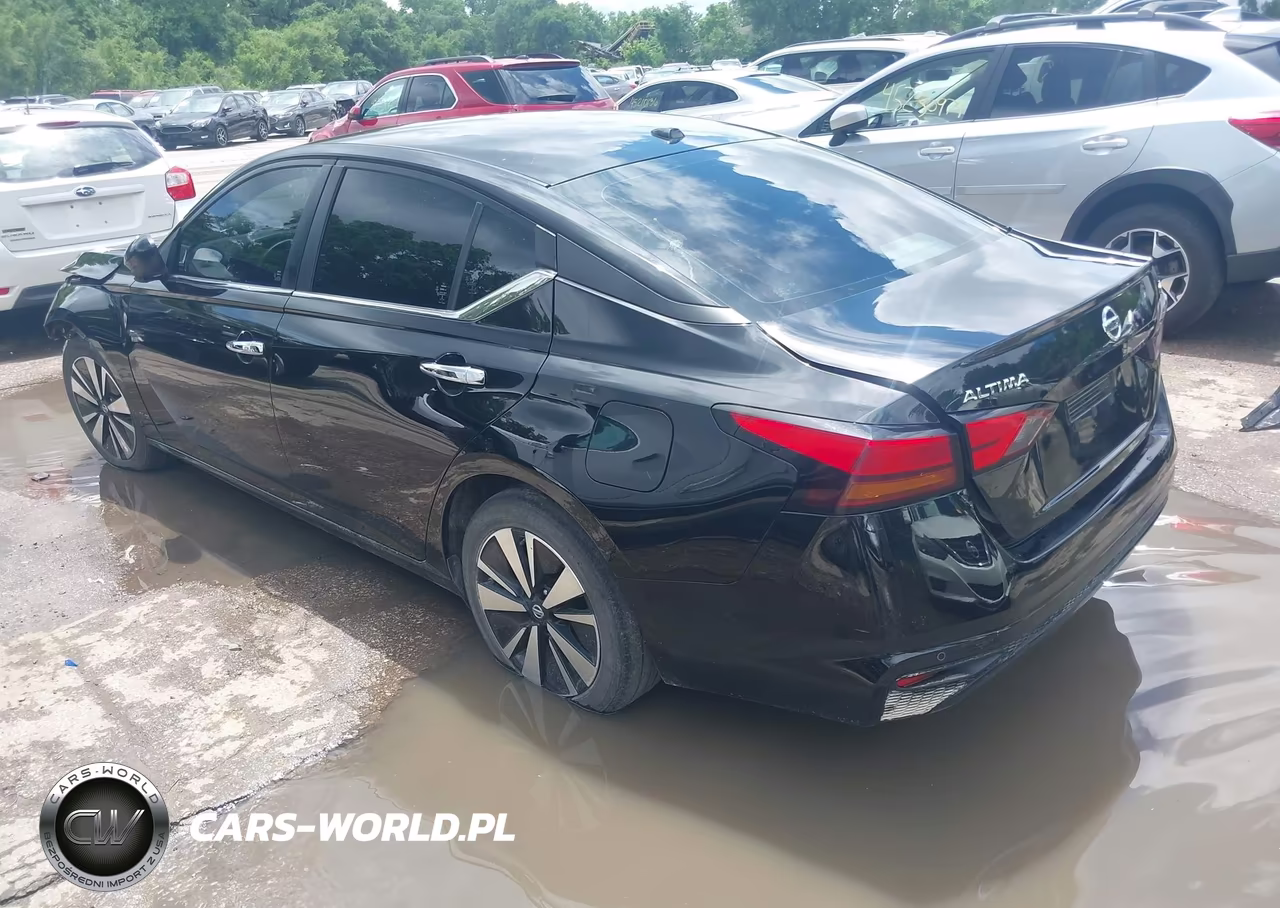 2021 Nissan Altima Sv Fwd VIN:1N4BL4DV3MN418645 - 3