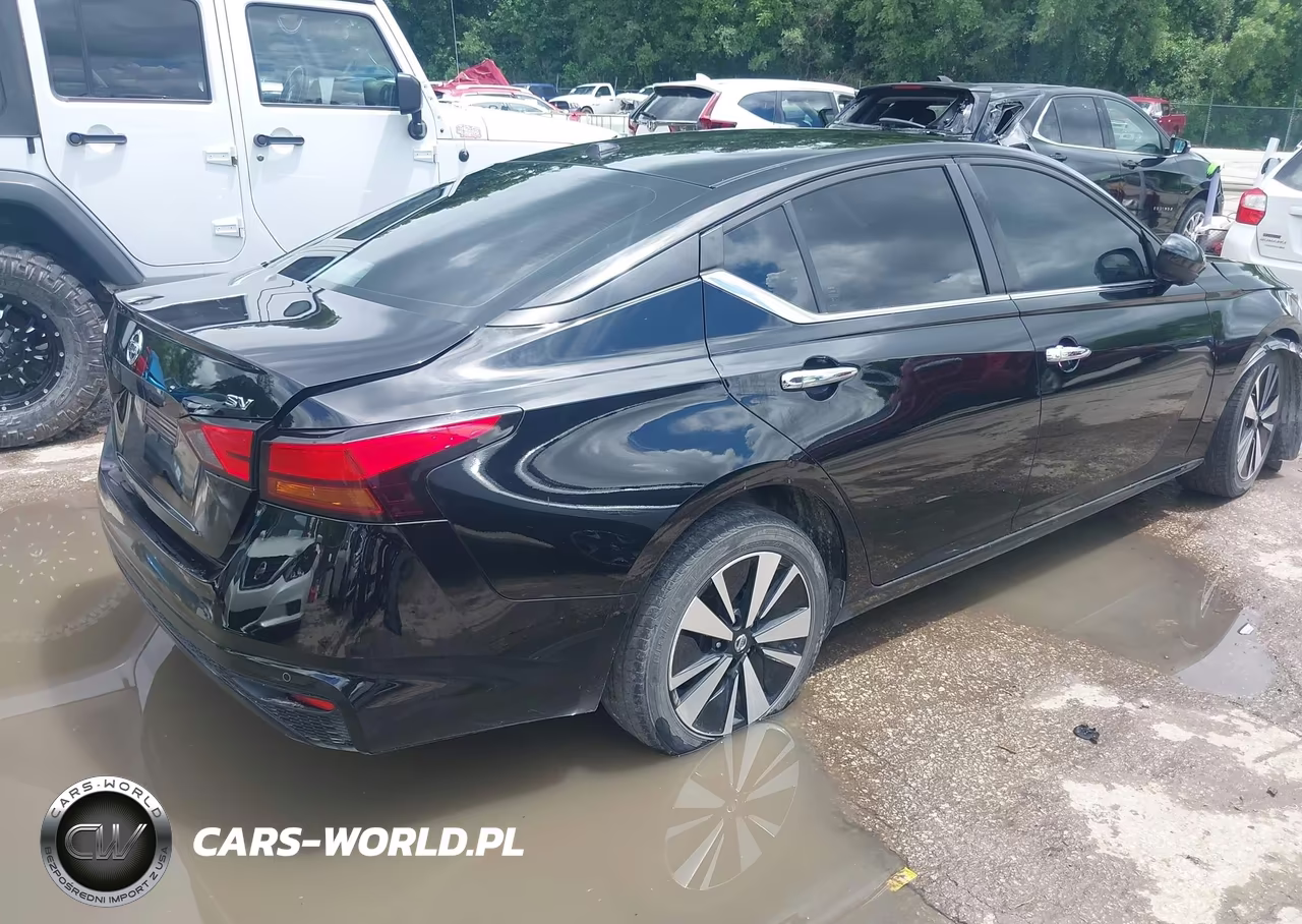2021 Nissan Altima Sv Fwd VIN:1N4BL4DV3MN418645 - 4