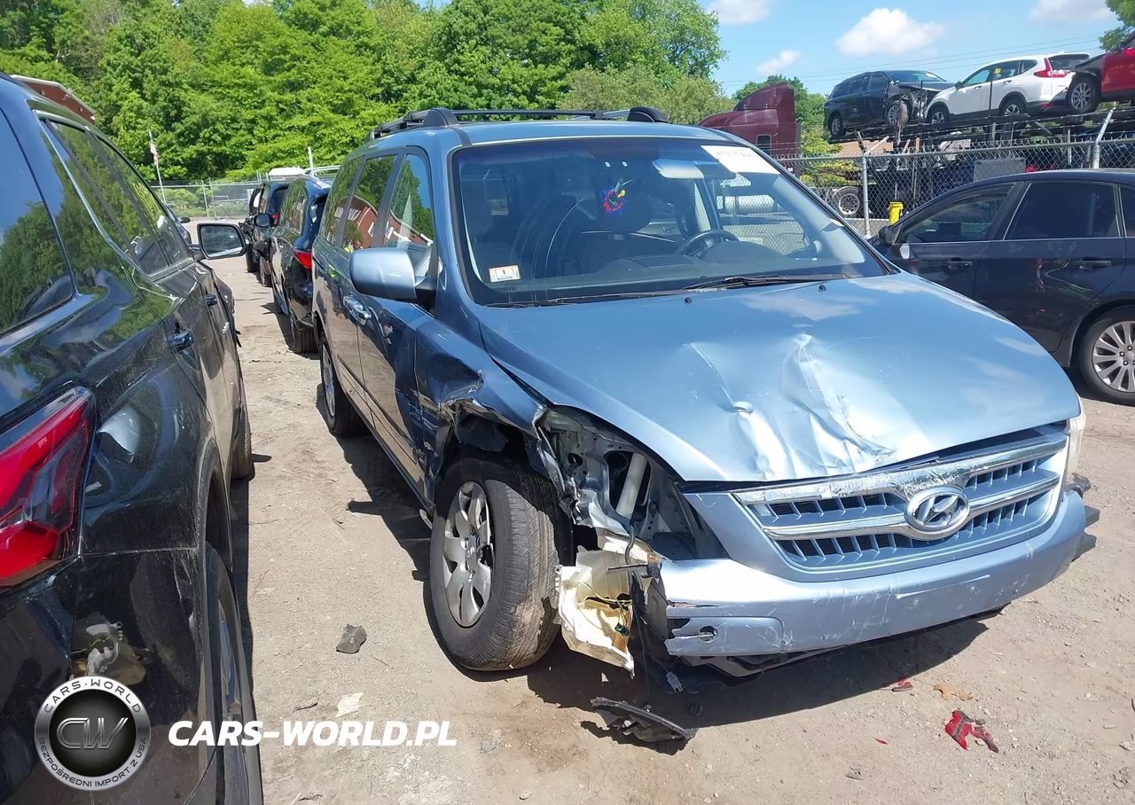 2008 Hyundai Entourage Gls-Limited