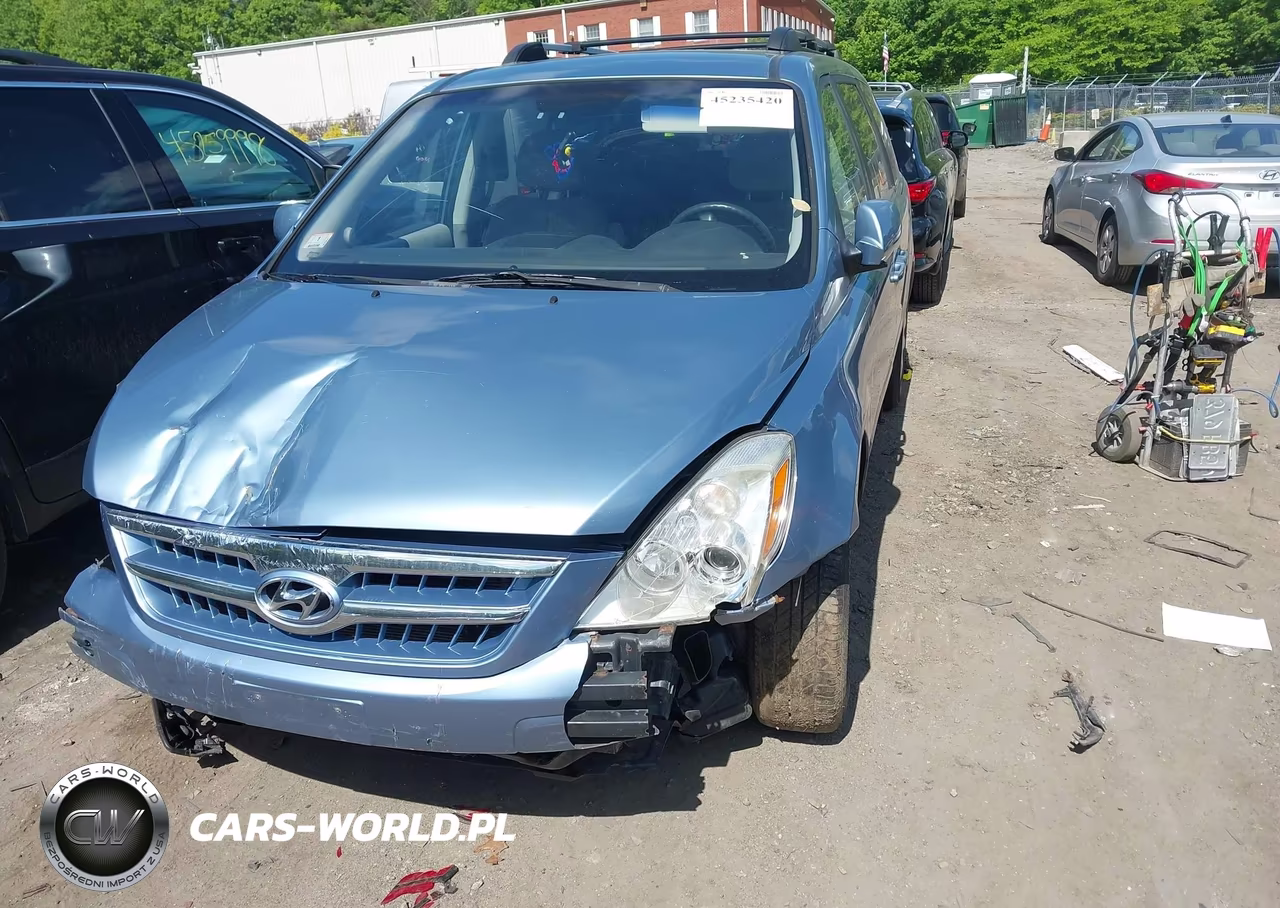2008 Hyundai Entourage Gls-Limited VIN:KNDMC233386044643 - 2