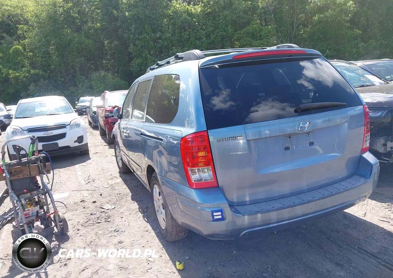 2008 Hyundai Entourage Gls-Limited VIN:KNDMC233386044643 - 3