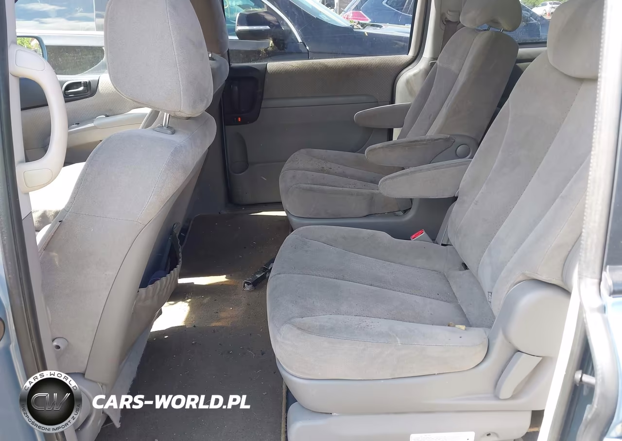 2008 Hyundai Entourage Gls-Limited VIN:KNDMC233386044643 - 8
