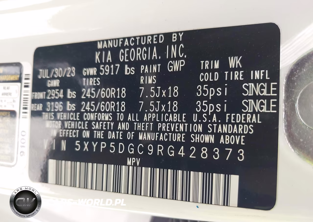 2024 Kia Telluride Sx X-Pro VIN:5XYP5DGC9RG428373 - 9