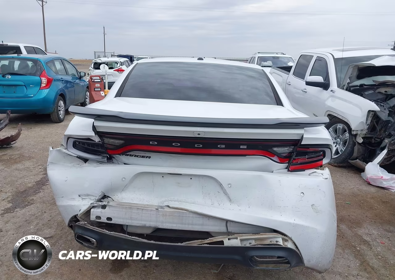 2018 Dodge Charger Sxt Rwd VIN:2C3CDXBG0JH336558 - 16