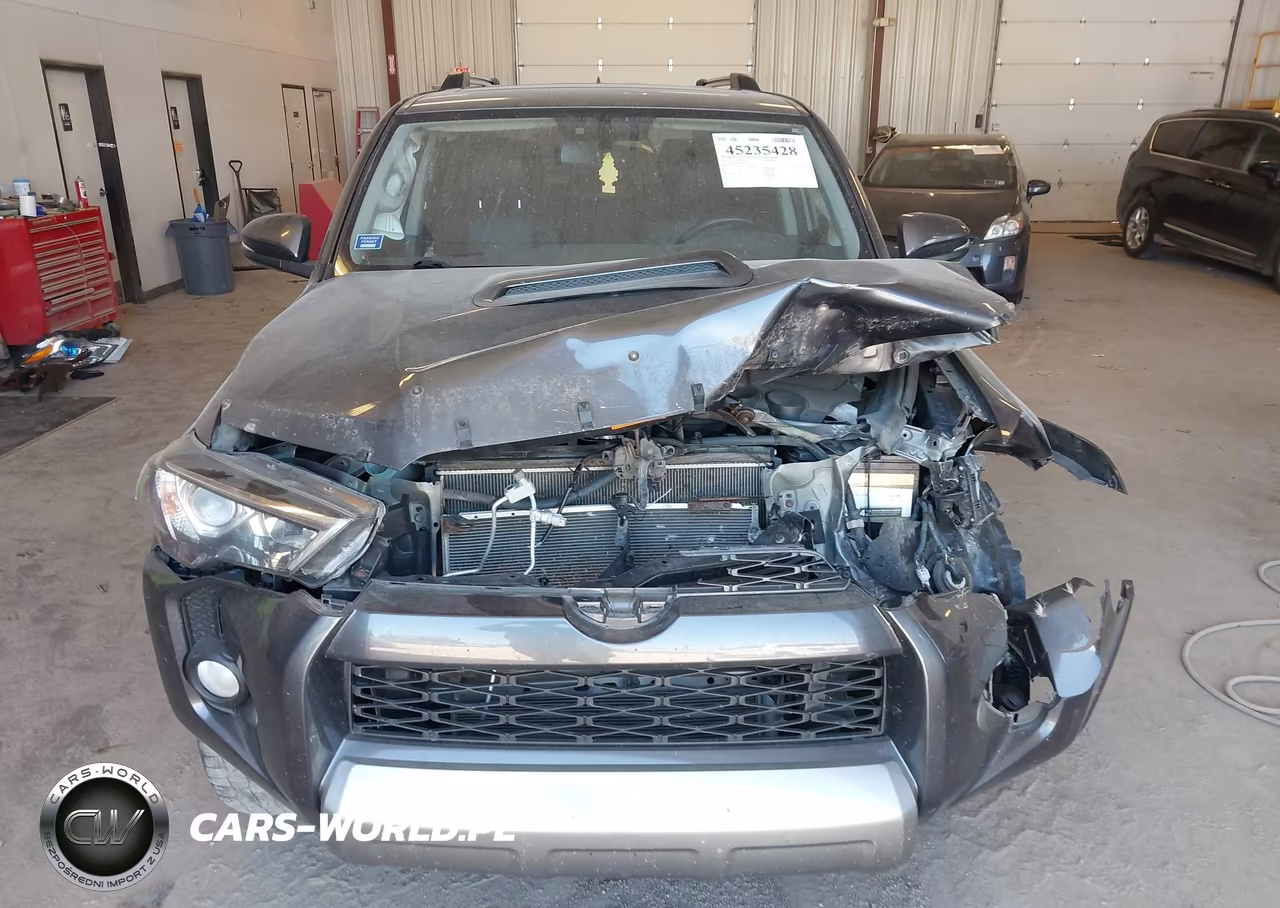 2017 Toyota 4Runner Sr5 VIN:JTEBU5JR5H5454455 - 12