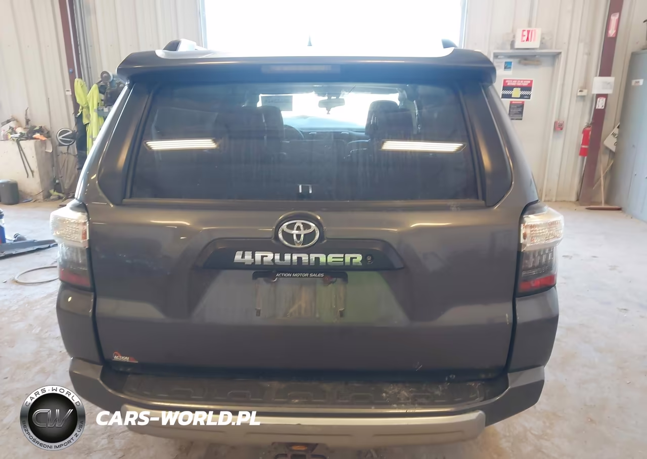 2017 Toyota 4Runner Sr5 VIN:JTEBU5JR5H5454455 - 16