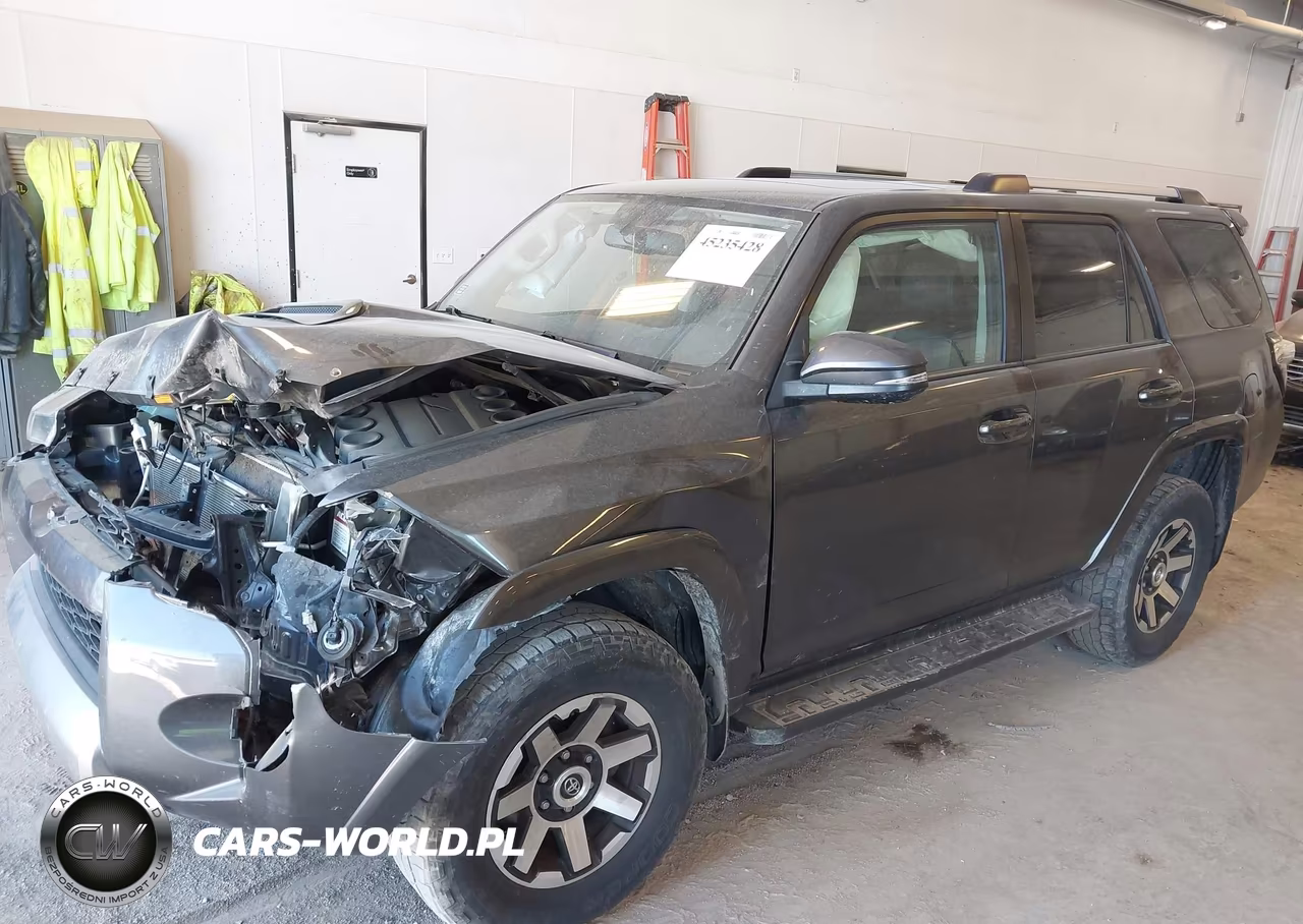 2017 Toyota 4Runner Sr5 VIN:JTEBU5JR5H5454455 - 2