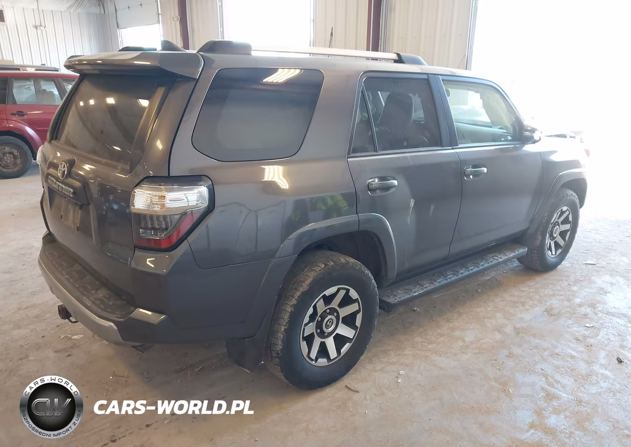 2017 Toyota 4Runner Sr5 VIN:JTEBU5JR5H5454455 - 4