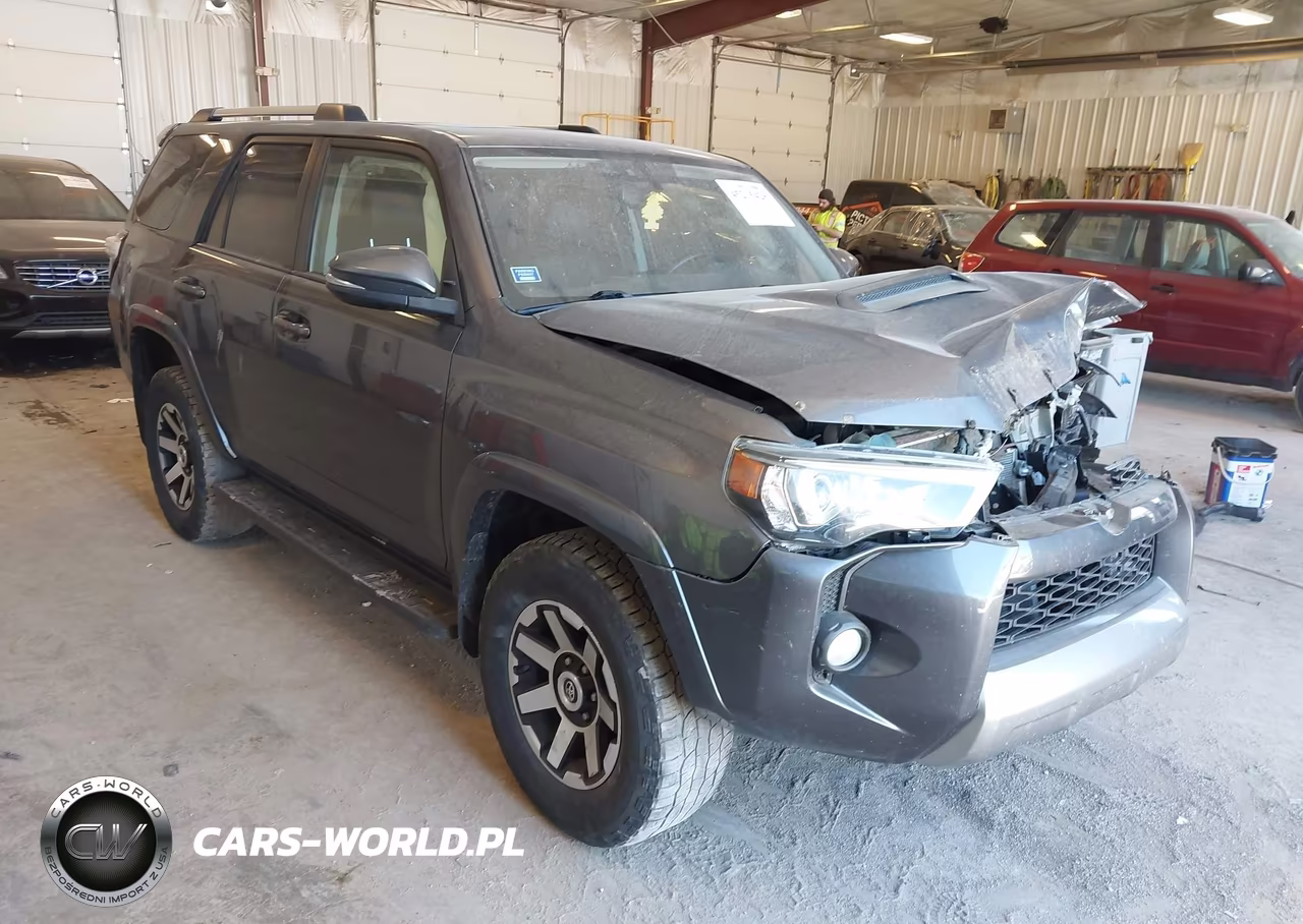 2017 Toyota 4Runner Sr5 VIN:JTEBU5JR5H5454455 - 6
