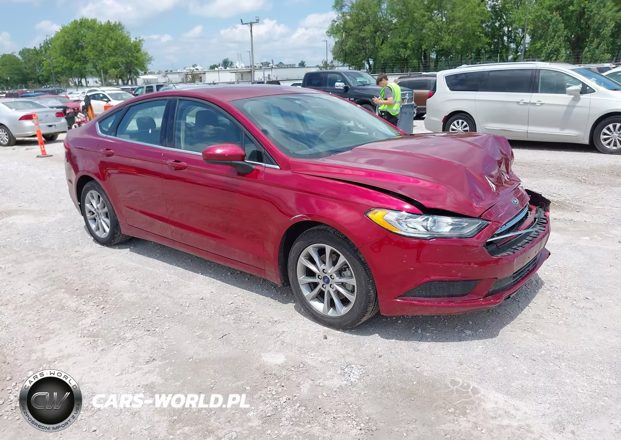 2017 Ford Fusion Se – zdjęcie 1 z 16