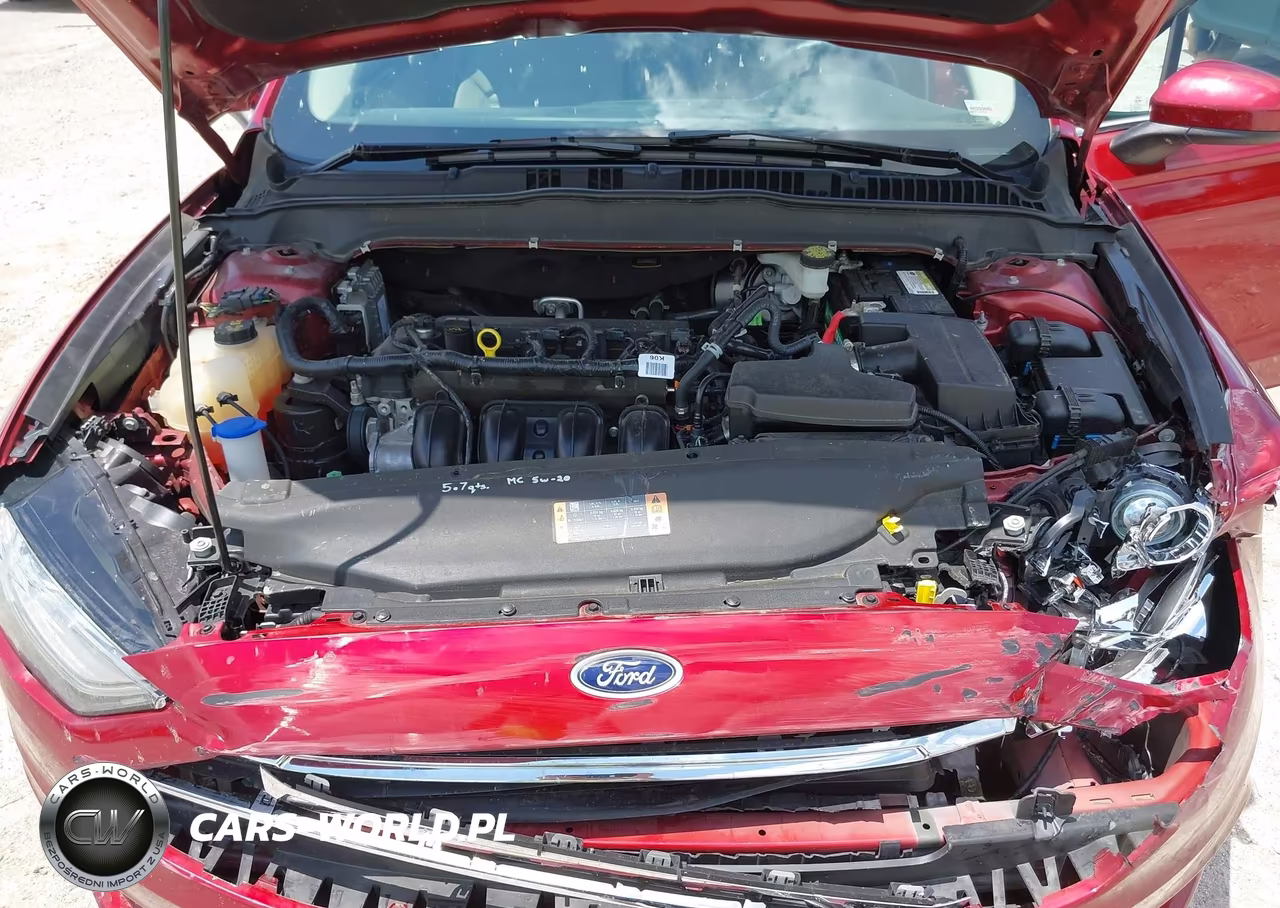 2017 Ford Fusion Se VIN:3FA6P0H79HR398298 - 10