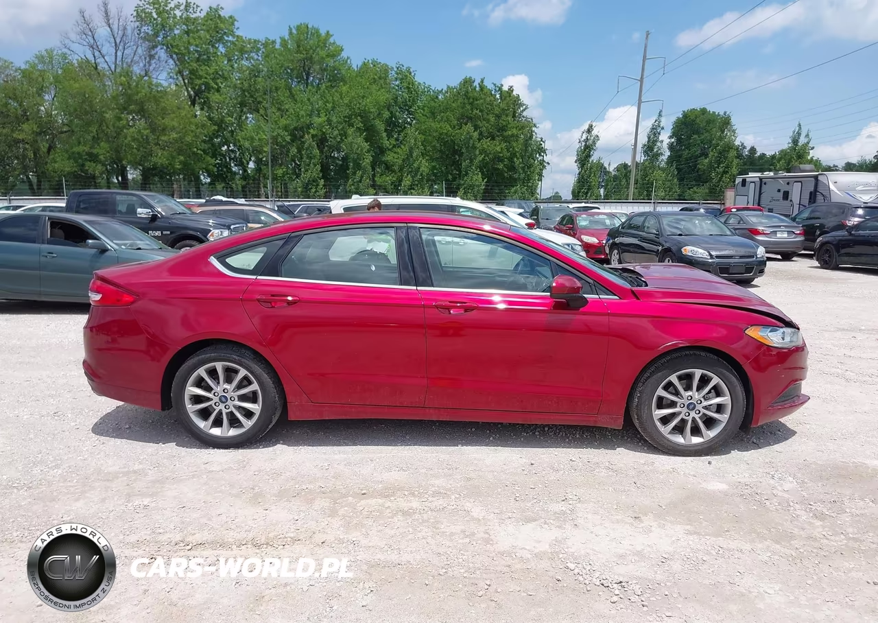 2017 Ford Fusion Se VIN:3FA6P0H79HR398298 - 13