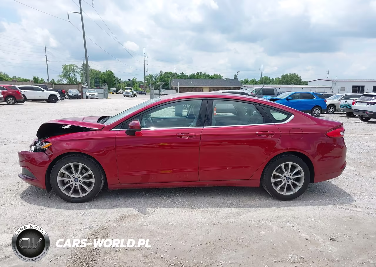 2017 Ford Fusion Se VIN:3FA6P0H79HR398298 - 14