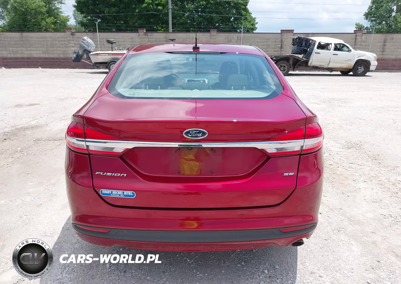 2017 Ford Fusion Se VIN:3FA6P0H79HR398298 - 16