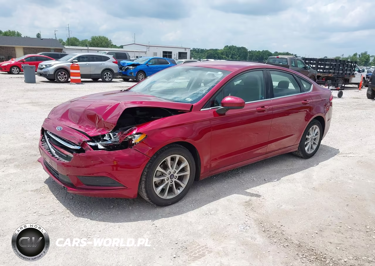 2017 Ford Fusion Se VIN:3FA6P0H79HR398298 - 2