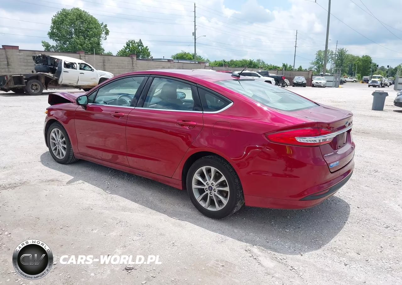 2017 Ford Fusion Se VIN:3FA6P0H79HR398298 - 3