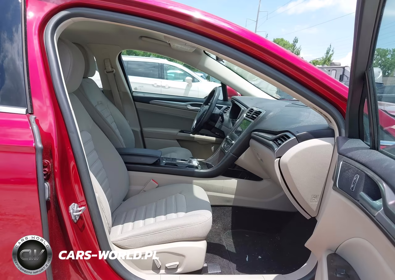 2017 Ford Fusion Se VIN:3FA6P0H79HR398298 - 5