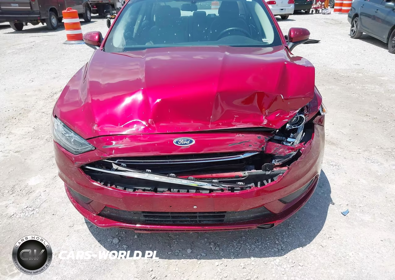 2017 Ford Fusion Se VIN:3FA6P0H79HR398298 - 6