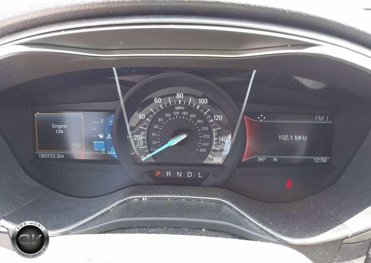 2017 Ford Fusion Se VIN:3FA6P0H79HR398298 - 7