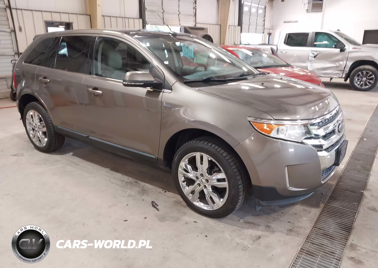 2013 Ford Edge Limited – zdjęcie 1 z 17