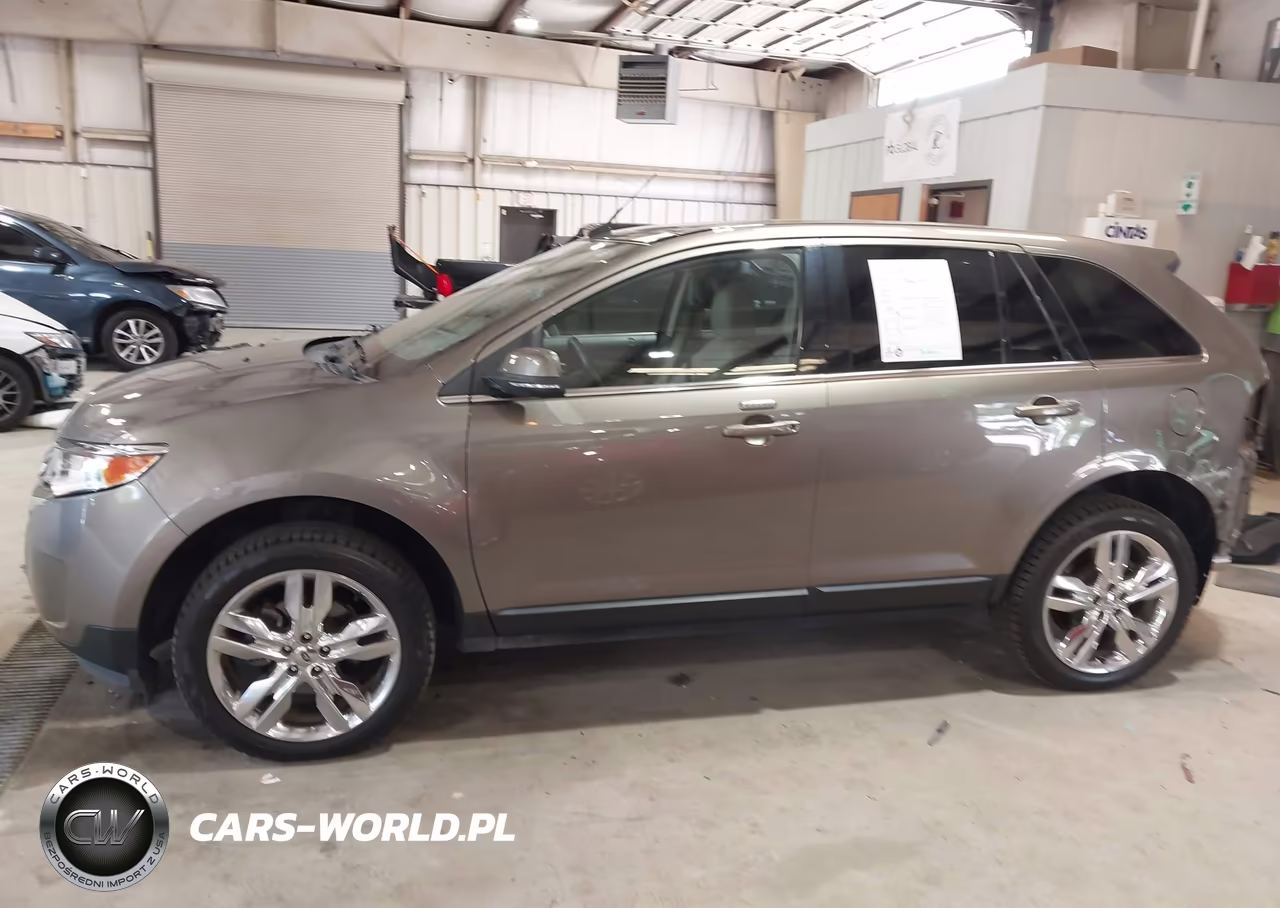 2013 Ford Edge Limited VIN:2FMDK3KC6DBC36642 - 15