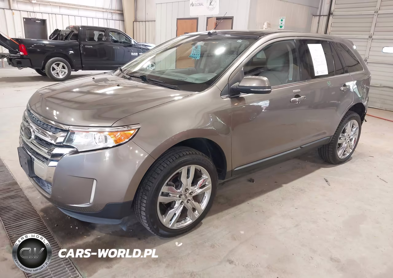 2013 Ford Edge Limited VIN:2FMDK3KC6DBC36642 - 2