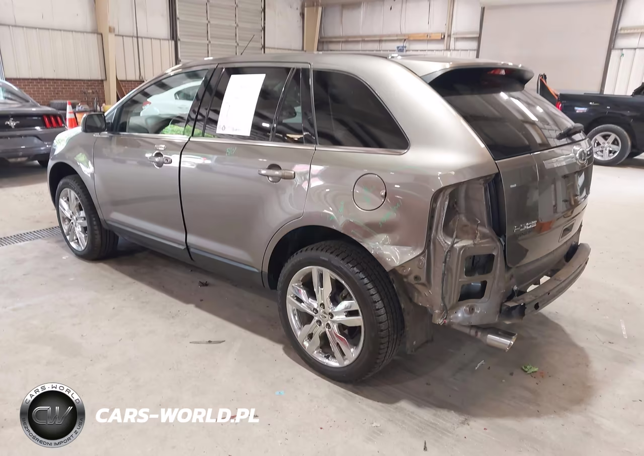 2013 Ford Edge Limited VIN:2FMDK3KC6DBC36642 - 3