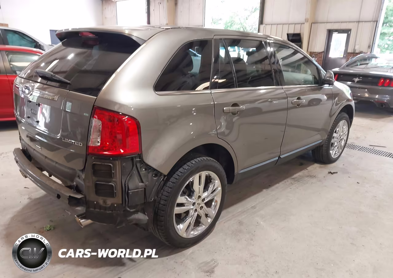 2013 Ford Edge Limited VIN:2FMDK3KC6DBC36642 - 4