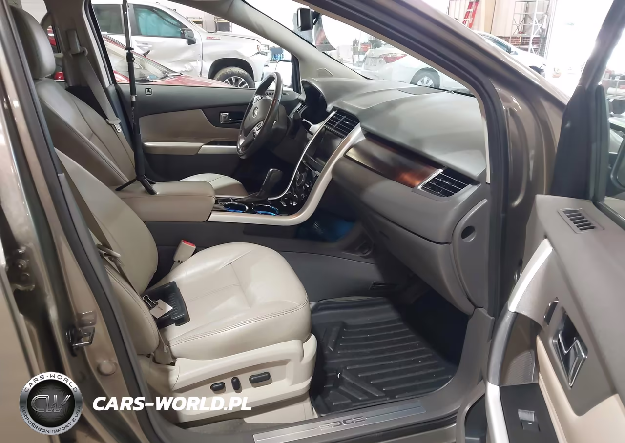 2013 Ford Edge Limited VIN:2FMDK3KC6DBC36642 - 5
