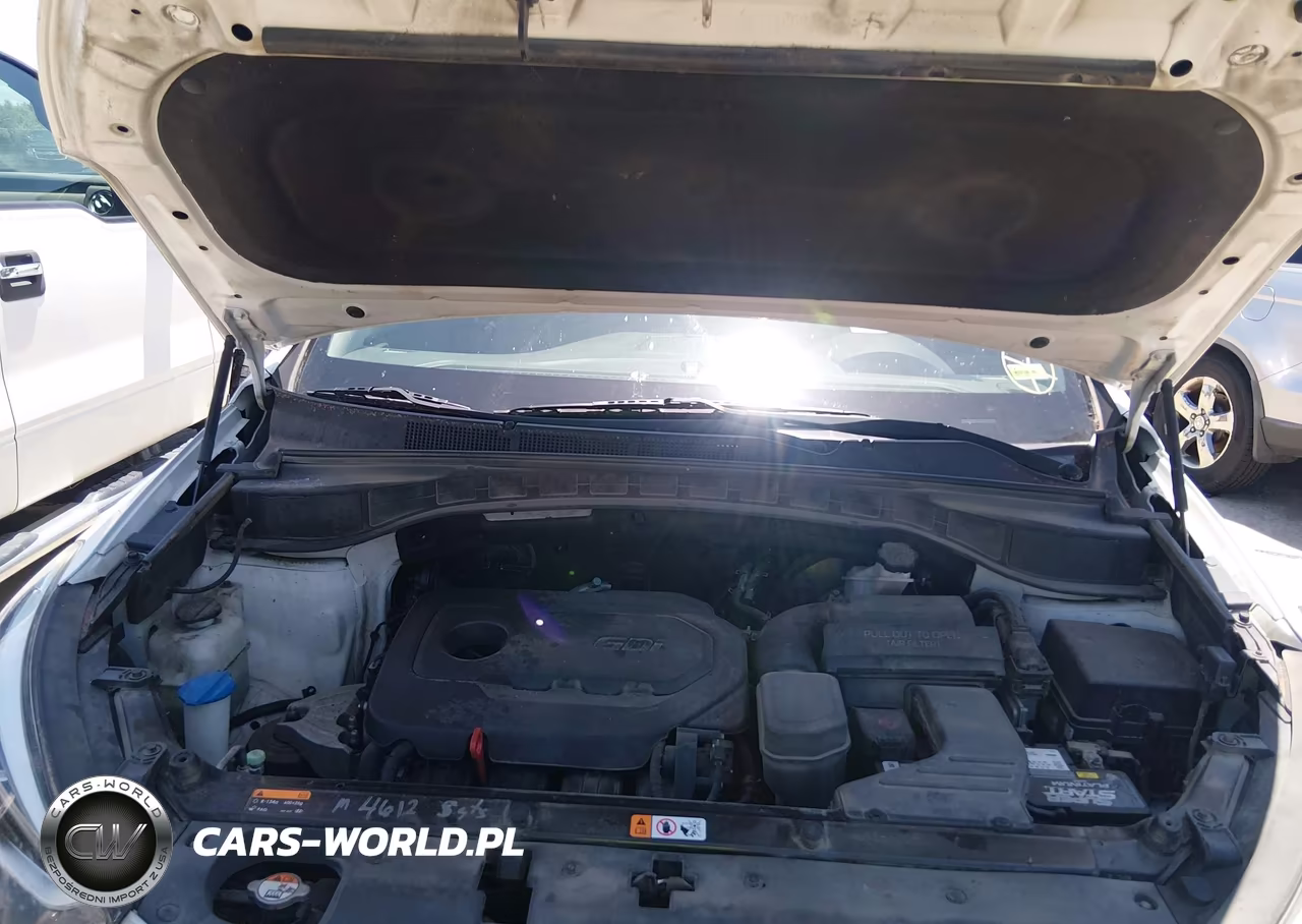 2017 Hyundai Santa Fe Sport 2.4L VIN:5XYZU3LB5HG422765 - 10