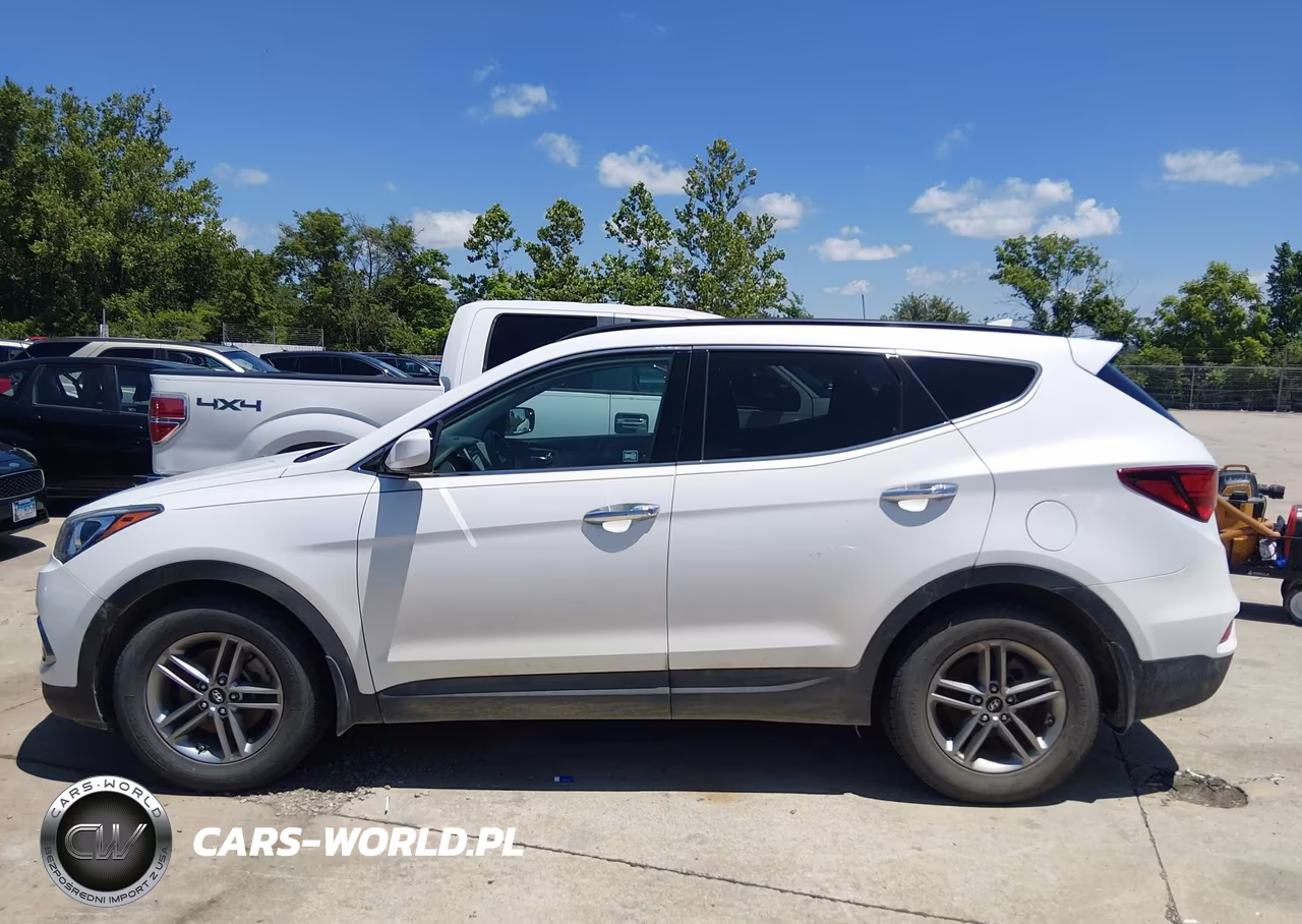 2017 Hyundai Santa Fe Sport 2.4L VIN:5XYZU3LB5HG422765 - 14