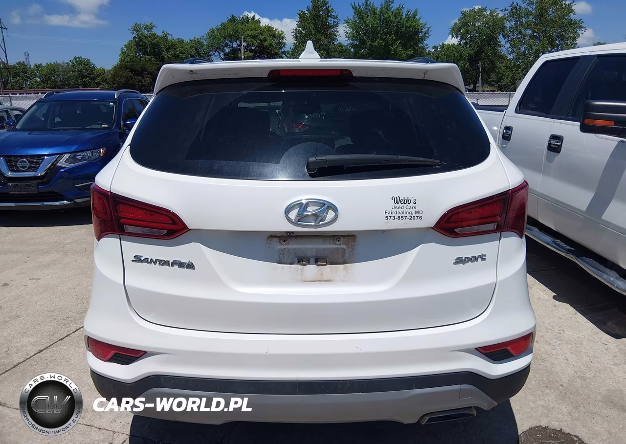 2017 Hyundai Santa Fe Sport 2.4L VIN:5XYZU3LB5HG422765 - 16