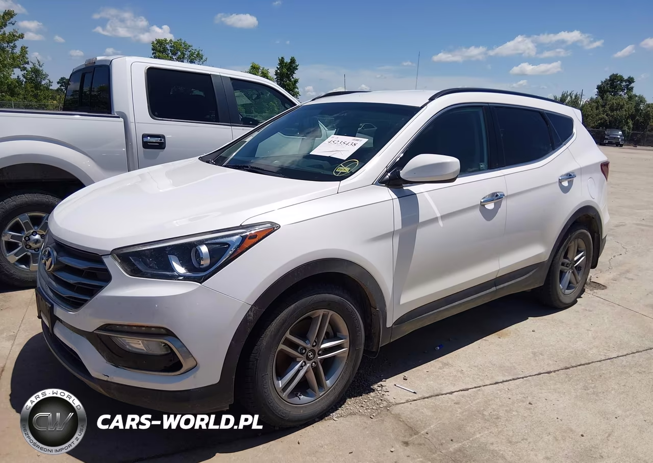 2017 Hyundai Santa Fe Sport 2.4L VIN:5XYZU3LB5HG422765 - 2