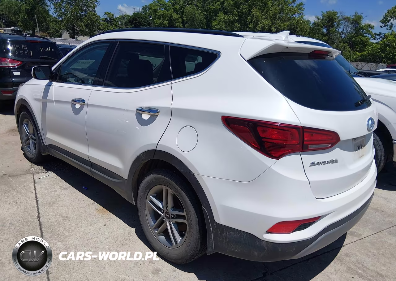 2017 Hyundai Santa Fe Sport 2.4L VIN:5XYZU3LB5HG422765 - 3