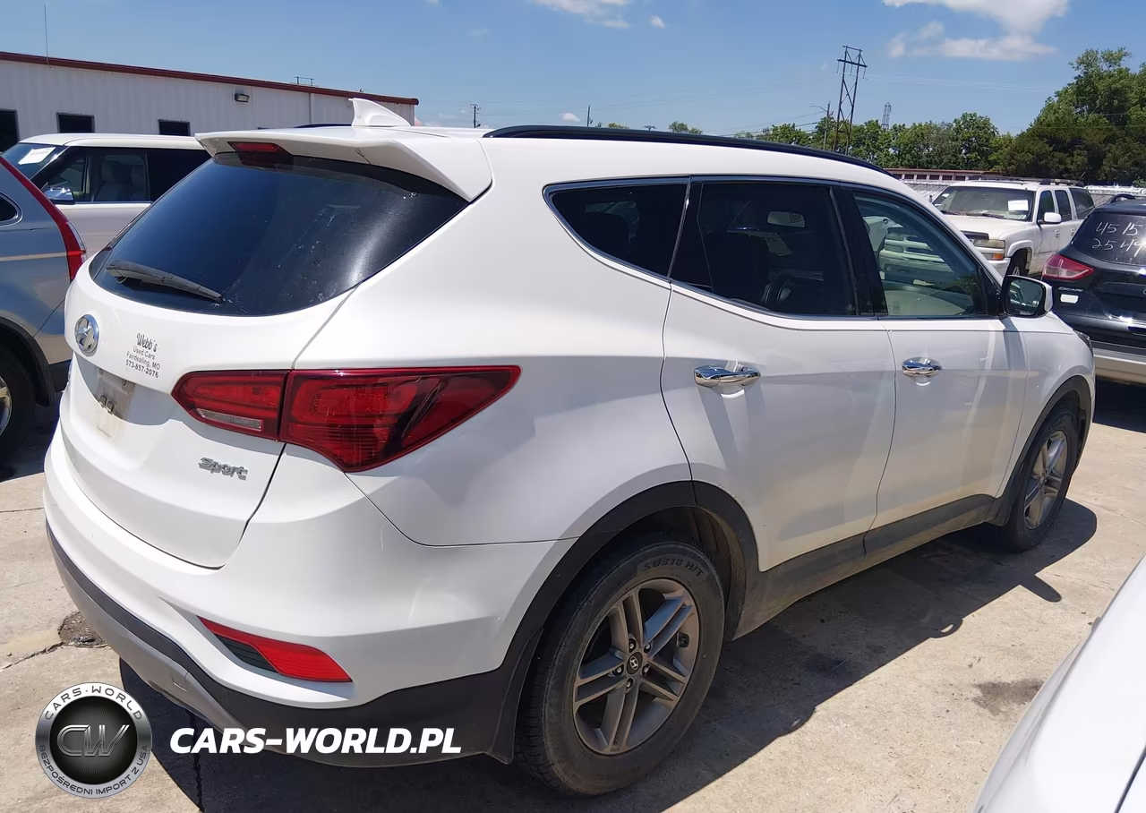2017 Hyundai Santa Fe Sport 2.4L VIN:5XYZU3LB5HG422765 - 4