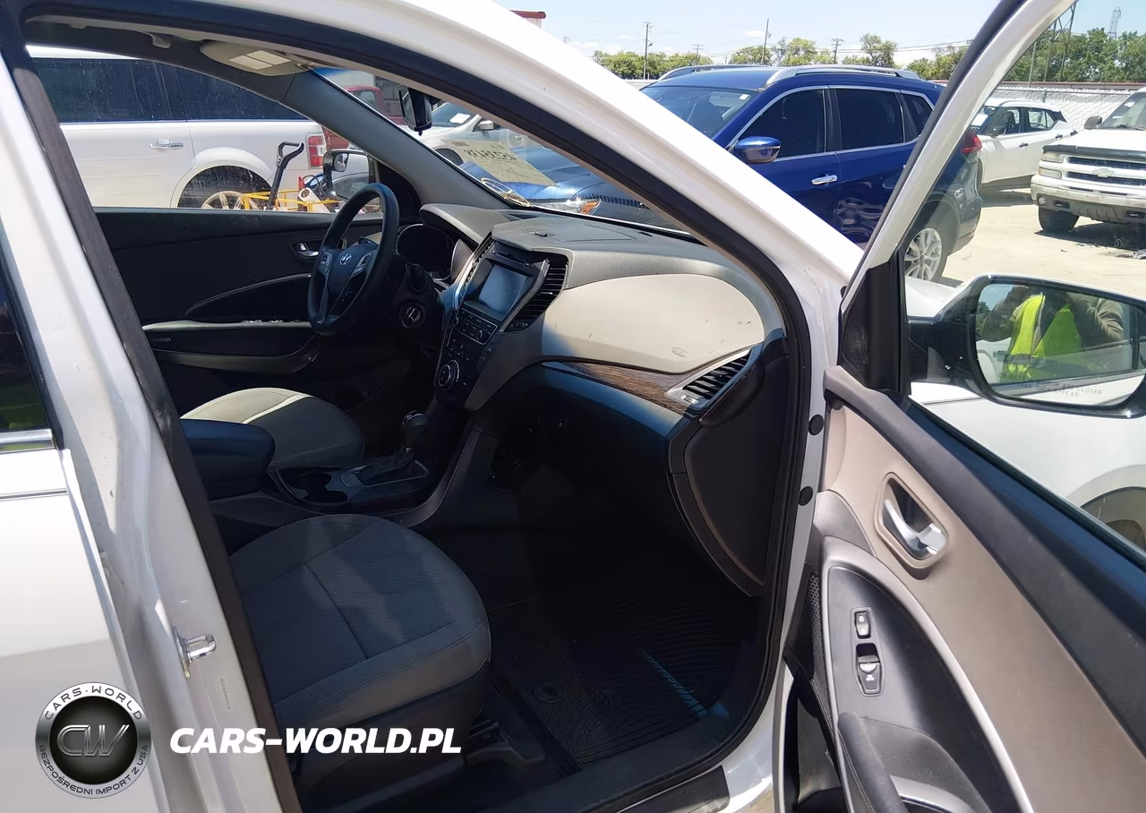 2017 Hyundai Santa Fe Sport 2.4L VIN:5XYZU3LB5HG422765 - 5
