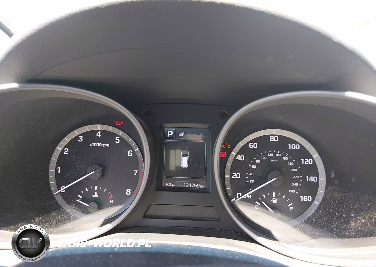 2017 Hyundai Santa Fe Sport 2.4L VIN:5XYZU3LB5HG422765 - 7