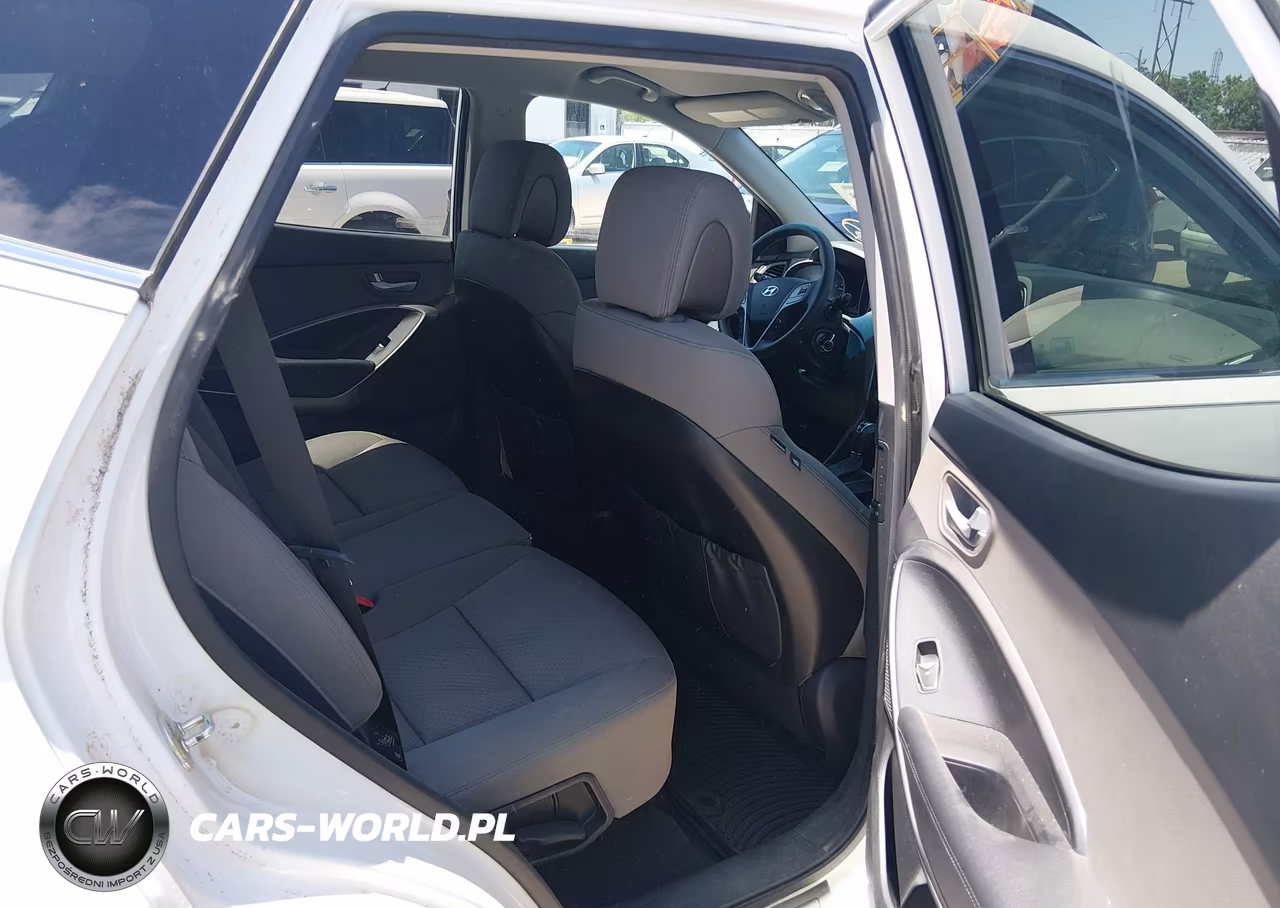 2017 Hyundai Santa Fe Sport 2.4L VIN:5XYZU3LB5HG422765 - 8