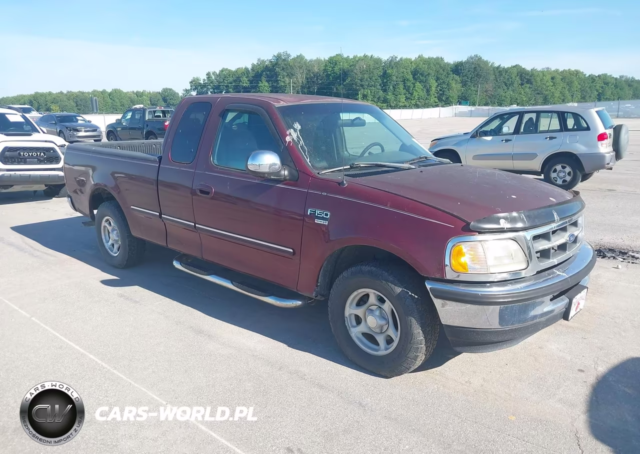 1998 Ford F-150 Lariat-Xl-Xlt