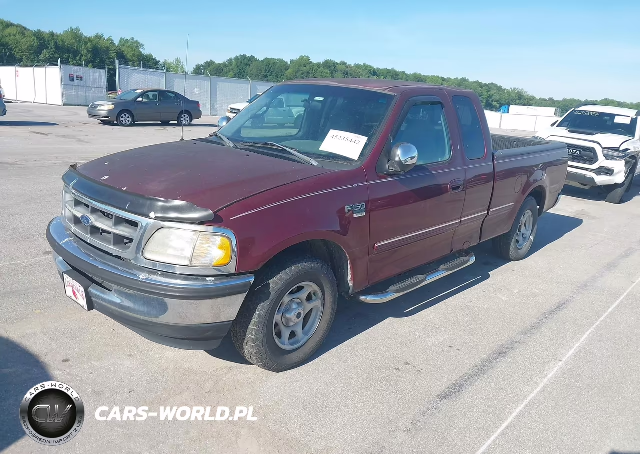 1998 Ford F-150 Lariat-Xl-Xlt VIN:1FTRX17L7WNC13421 - 2