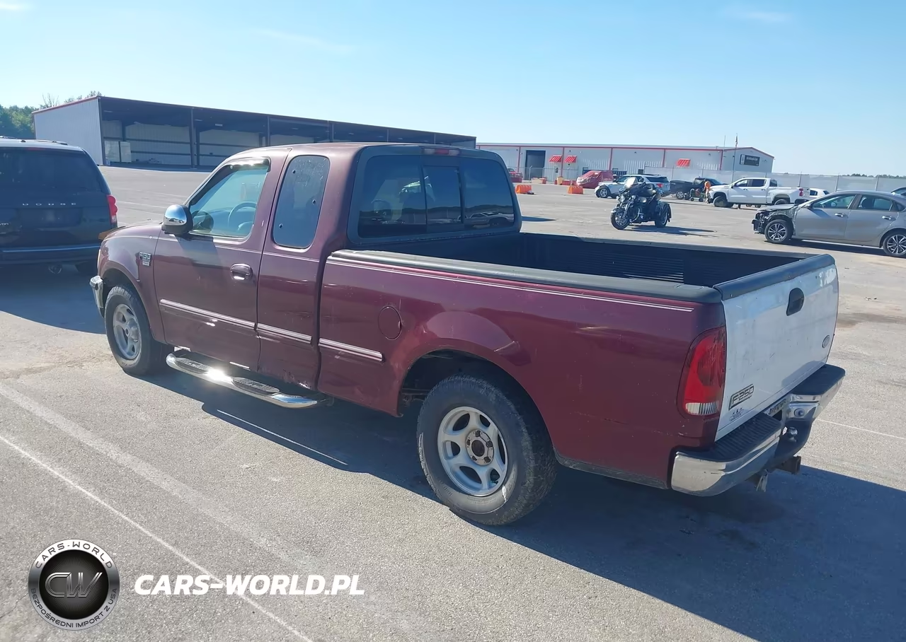 1998 Ford F-150 Lariat-Xl-Xlt VIN:1FTRX17L7WNC13421 - 3