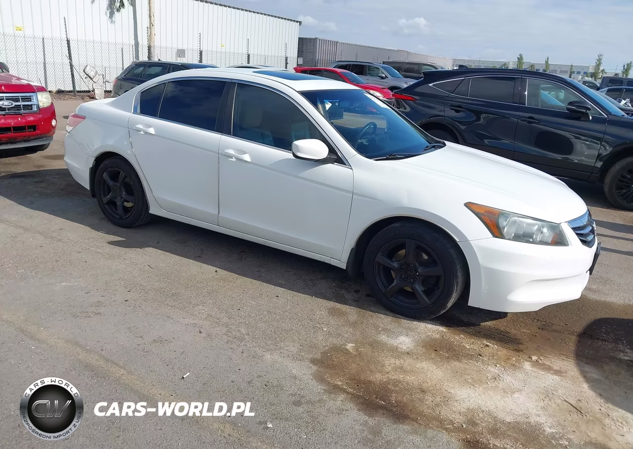 2012 Honda Accord 2.4 Ex-L – zdjęcie 1 z 16