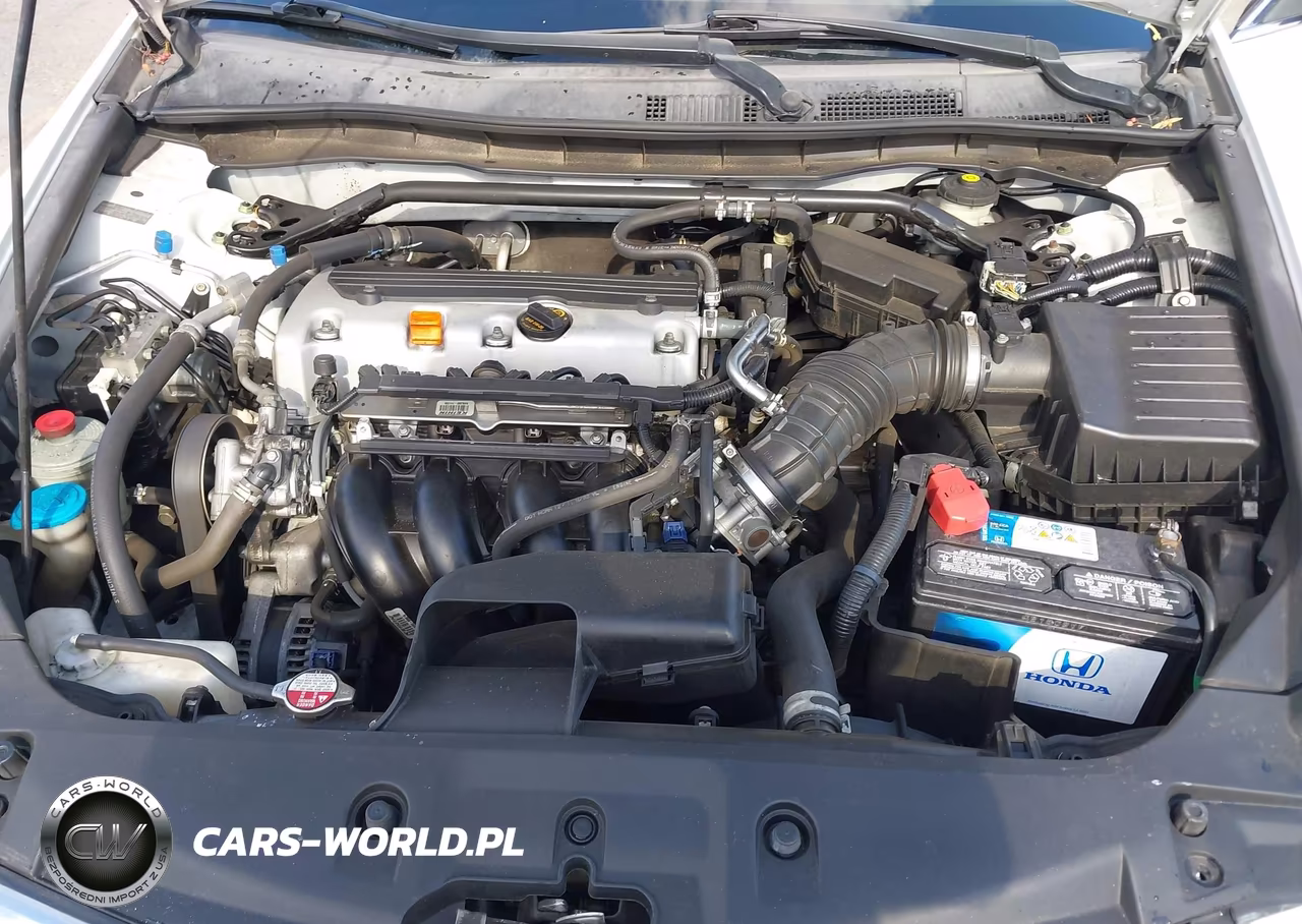 2012 Honda Accord 2.4 Ex-L VIN:1HGCP2F88CA117083 - 10