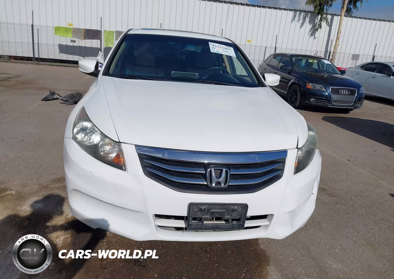 2012 Honda Accord 2.4 Ex-L VIN:1HGCP2F88CA117083 - 12
