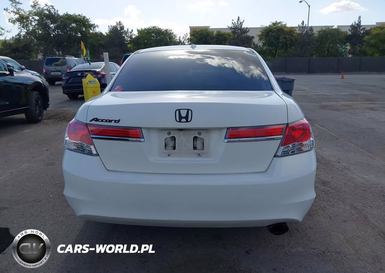 2012 Honda Accord 2.4 Ex-L VIN:1HGCP2F88CA117083 - 16